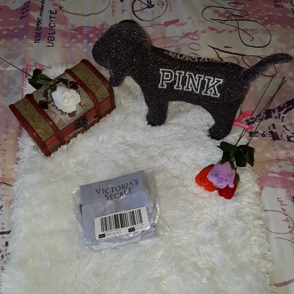 Size L PINK VICTORIAS SECRET Cheekster panty - Picture 5 of 5
